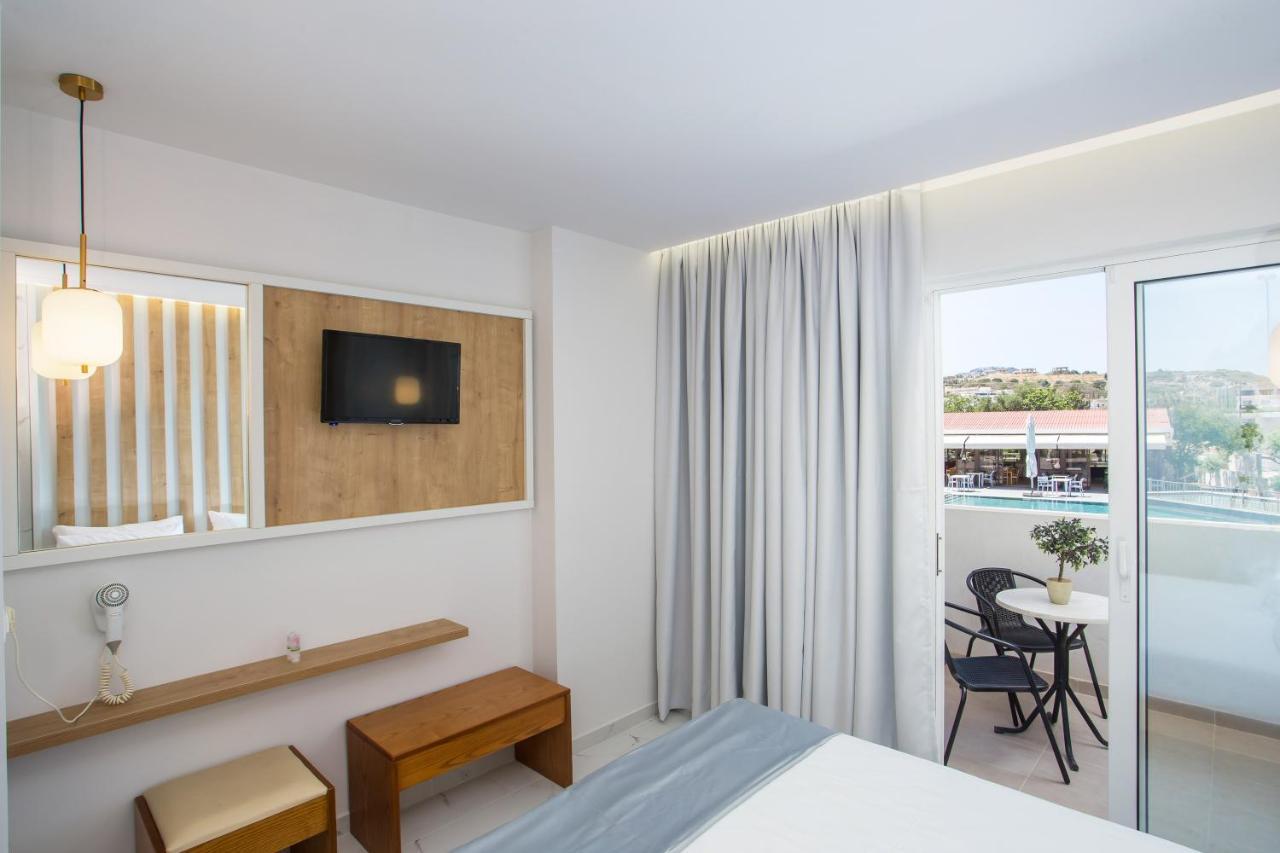 Tsampika Hotel Φαληράκι Εξωτερικό φωτογραφία
