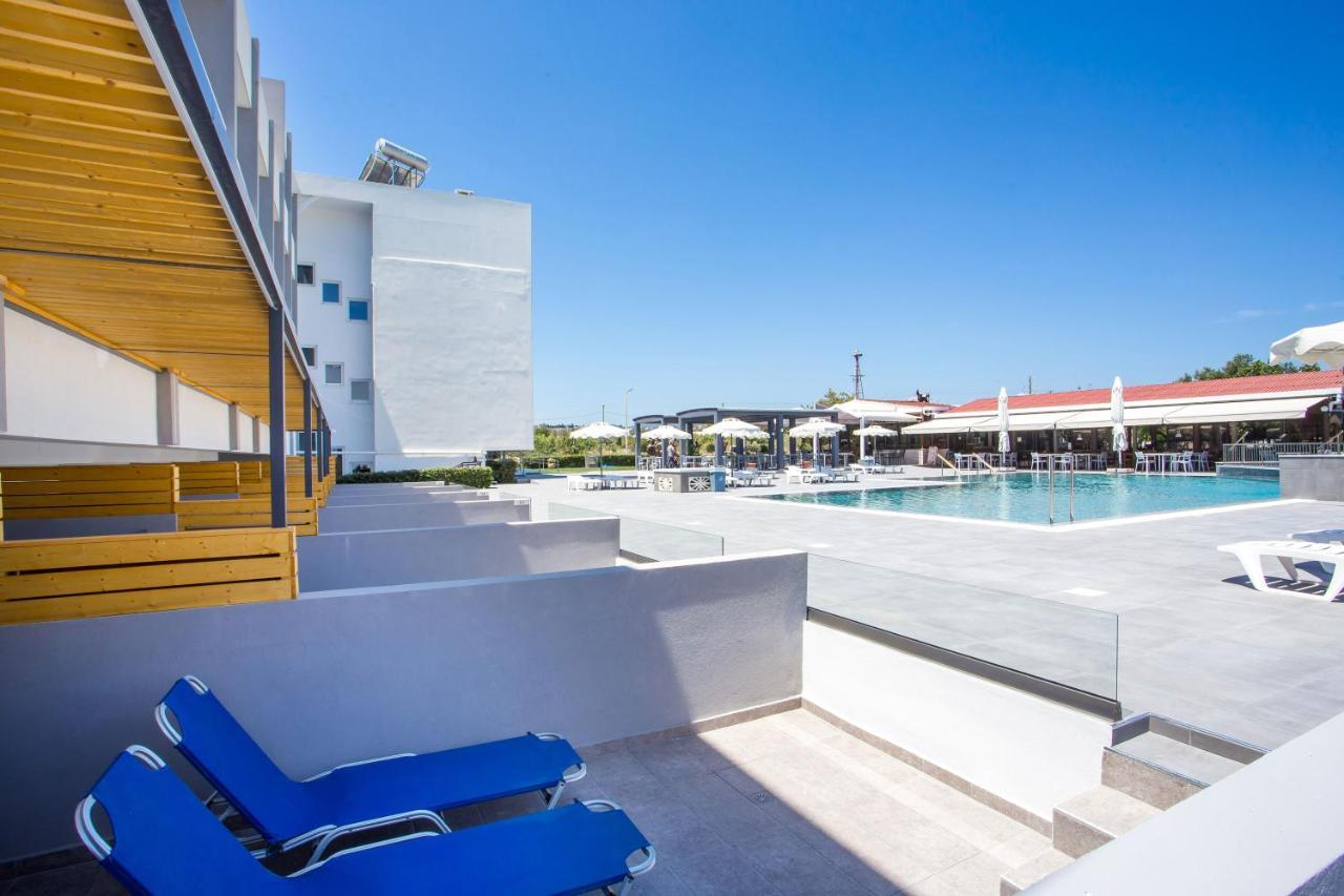 Tsampika Hotel Φαληράκι Εξωτερικό φωτογραφία