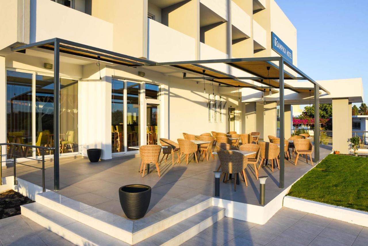 Tsampika Hotel Φαληράκι Εξωτερικό φωτογραφία