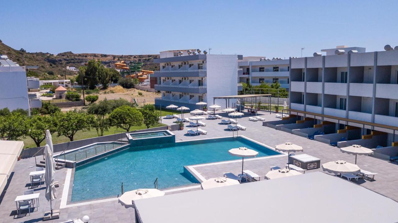 Tsampika Hotel Φαληράκι Εξωτερικό φωτογραφία