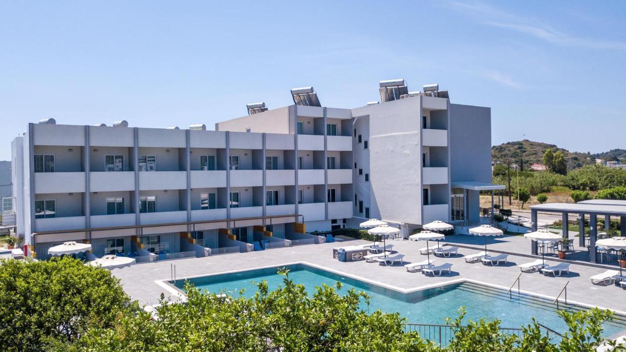 Tsampika Hotel Φαληράκι Εξωτερικό φωτογραφία