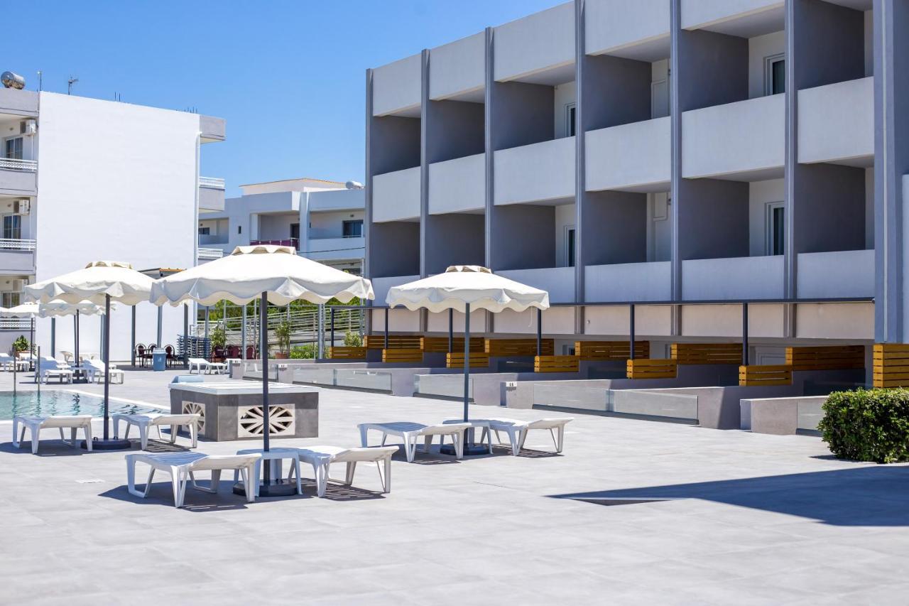 Tsampika Hotel Φαληράκι Εξωτερικό φωτογραφία