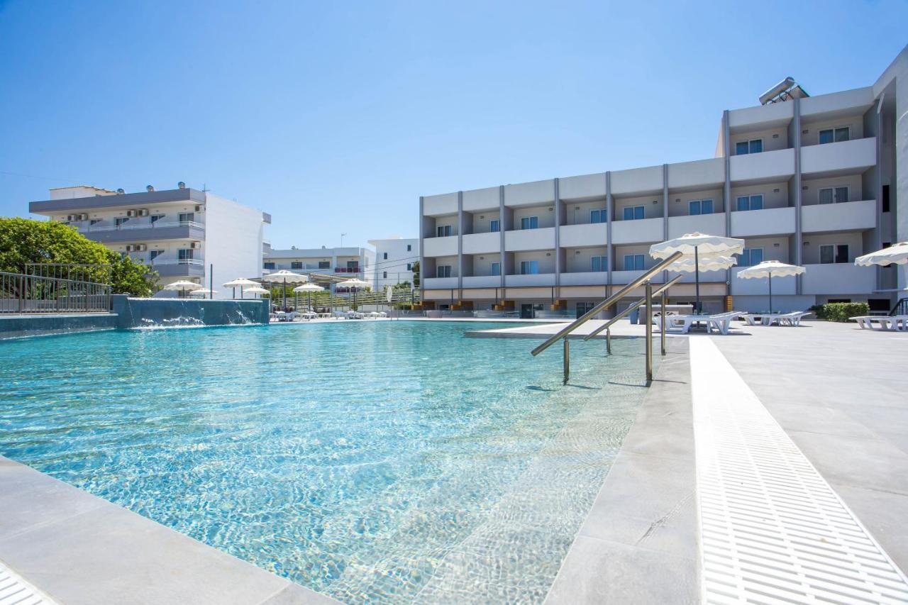 Tsampika Hotel Φαληράκι Εξωτερικό φωτογραφία