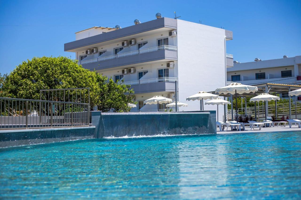 Tsampika Hotel Φαληράκι Εξωτερικό φωτογραφία