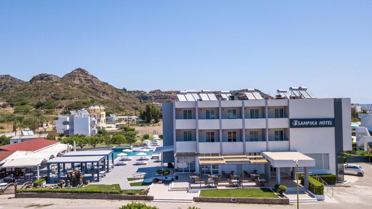 Tsampika Hotel Φαληράκι Εξωτερικό φωτογραφία