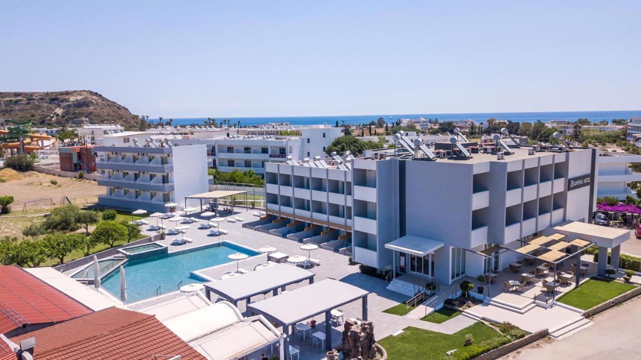 Tsampika Hotel Φαληράκι Εξωτερικό φωτογραφία