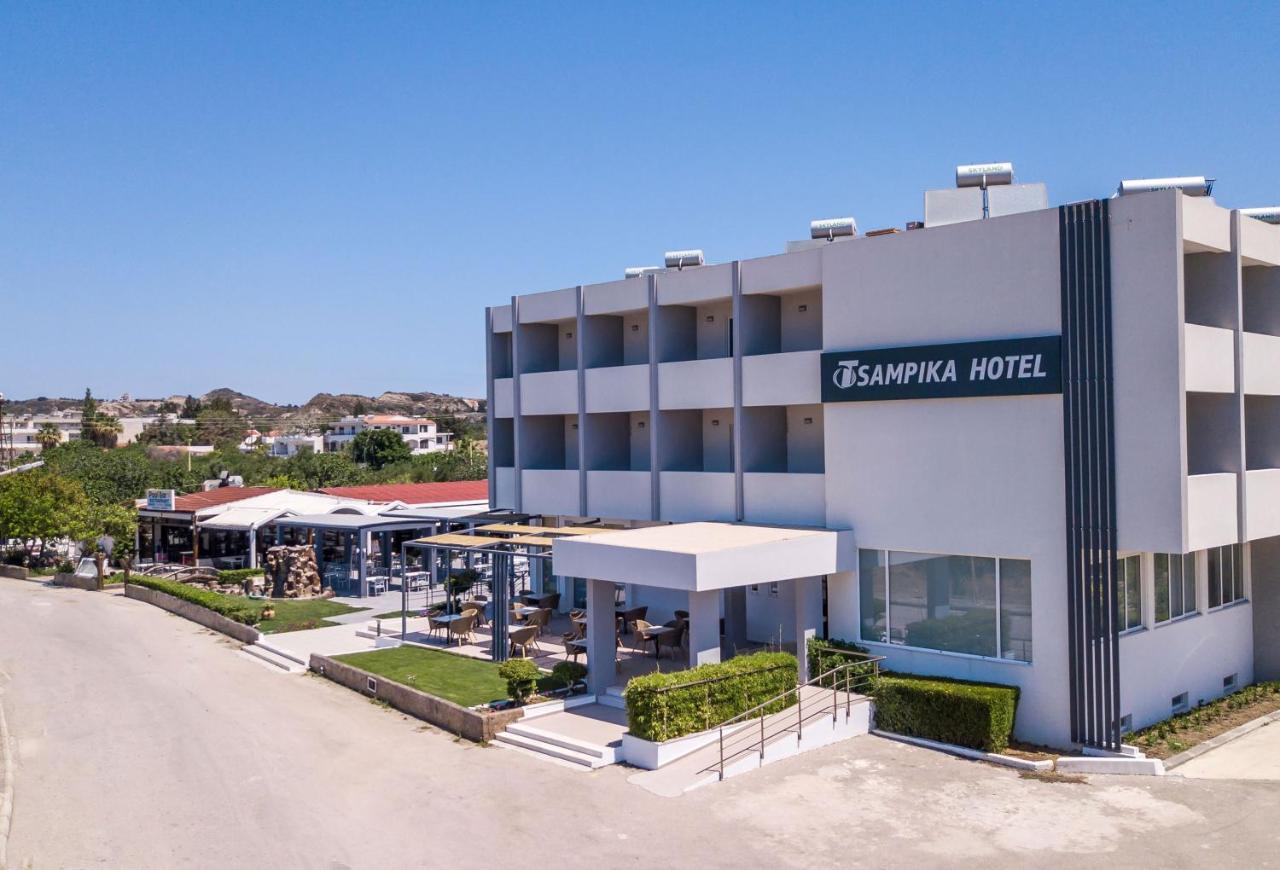 Tsampika Hotel Φαληράκι Εξωτερικό φωτογραφία