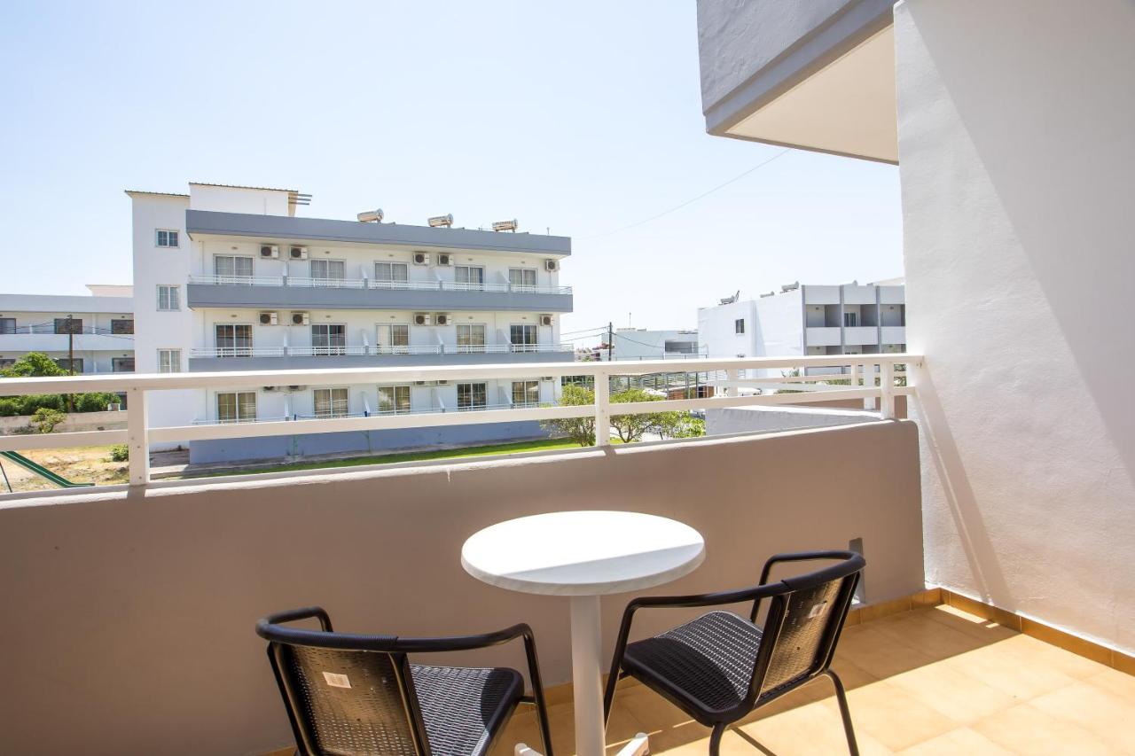 Tsampika Hotel Φαληράκι Εξωτερικό φωτογραφία
