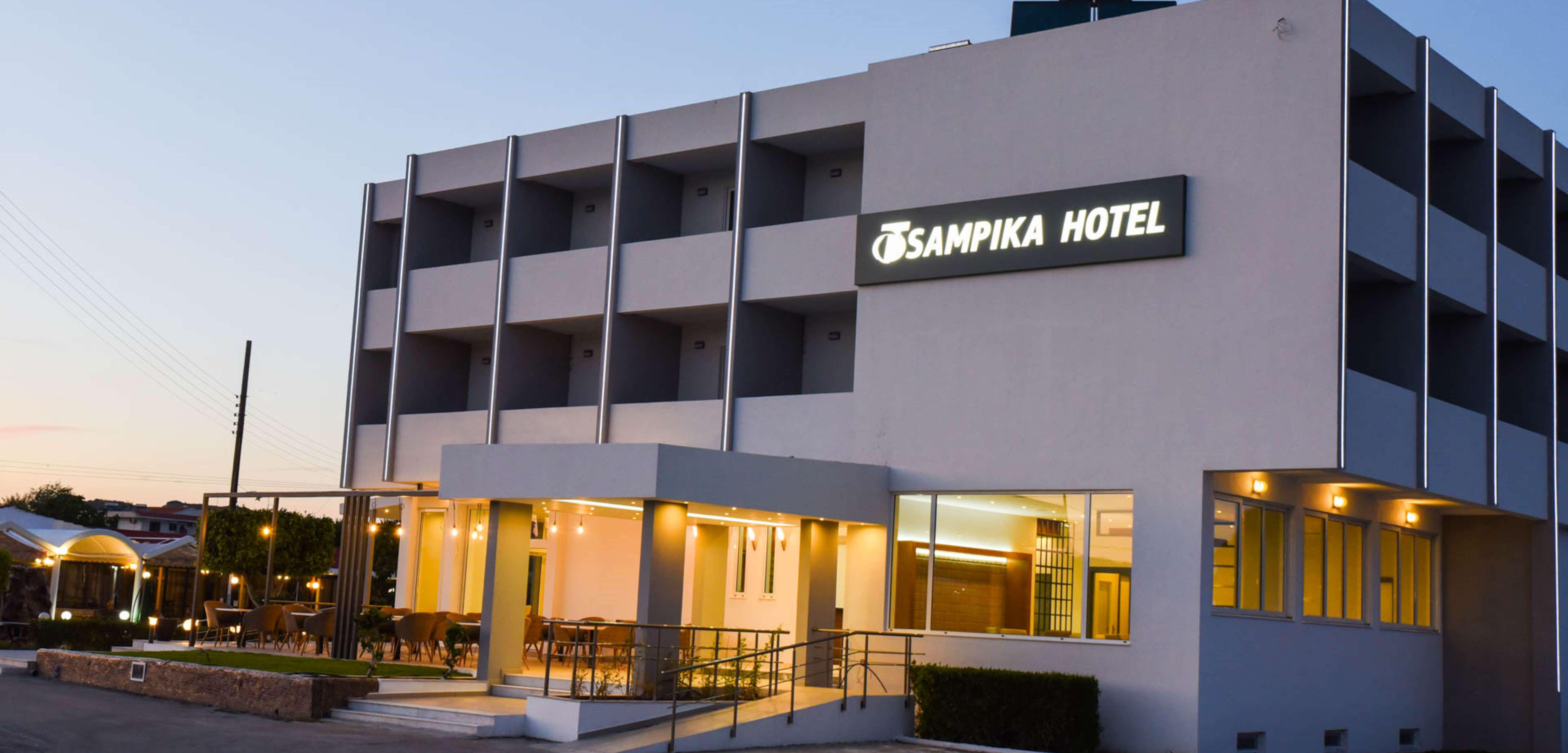 Tsampika Hotel Φαληράκι Εξωτερικό φωτογραφία