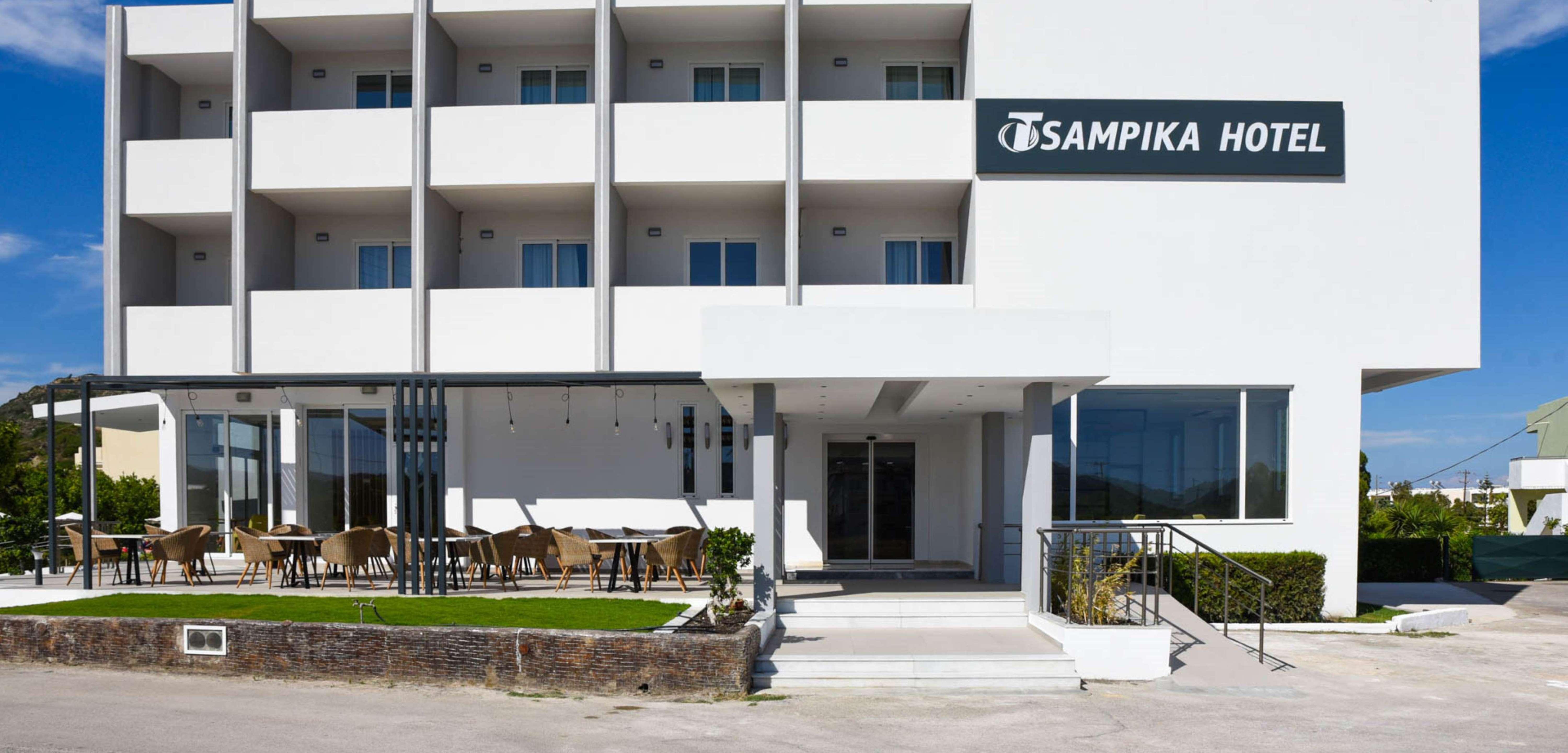 Tsampika Hotel Φαληράκι Εξωτερικό φωτογραφία