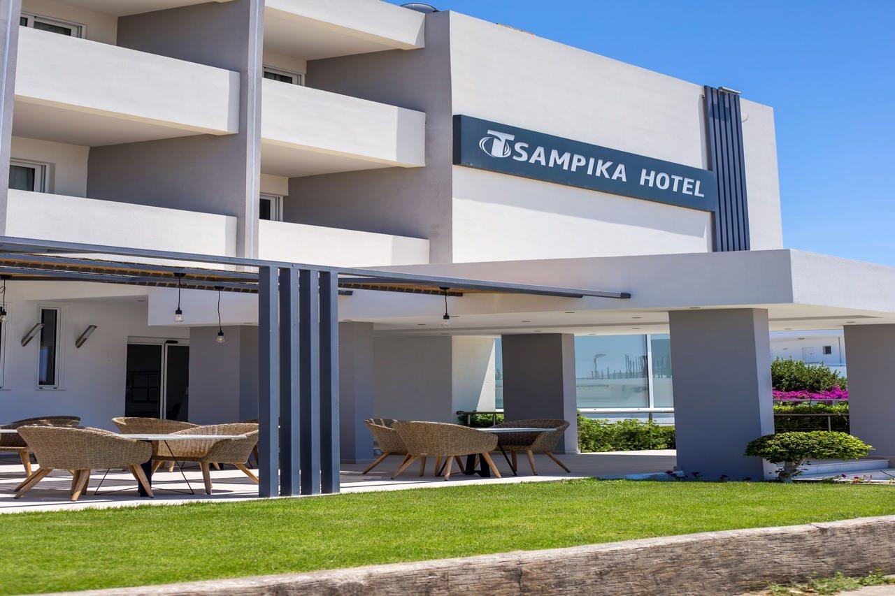 Tsampika Hotel Φαληράκι Εξωτερικό φωτογραφία