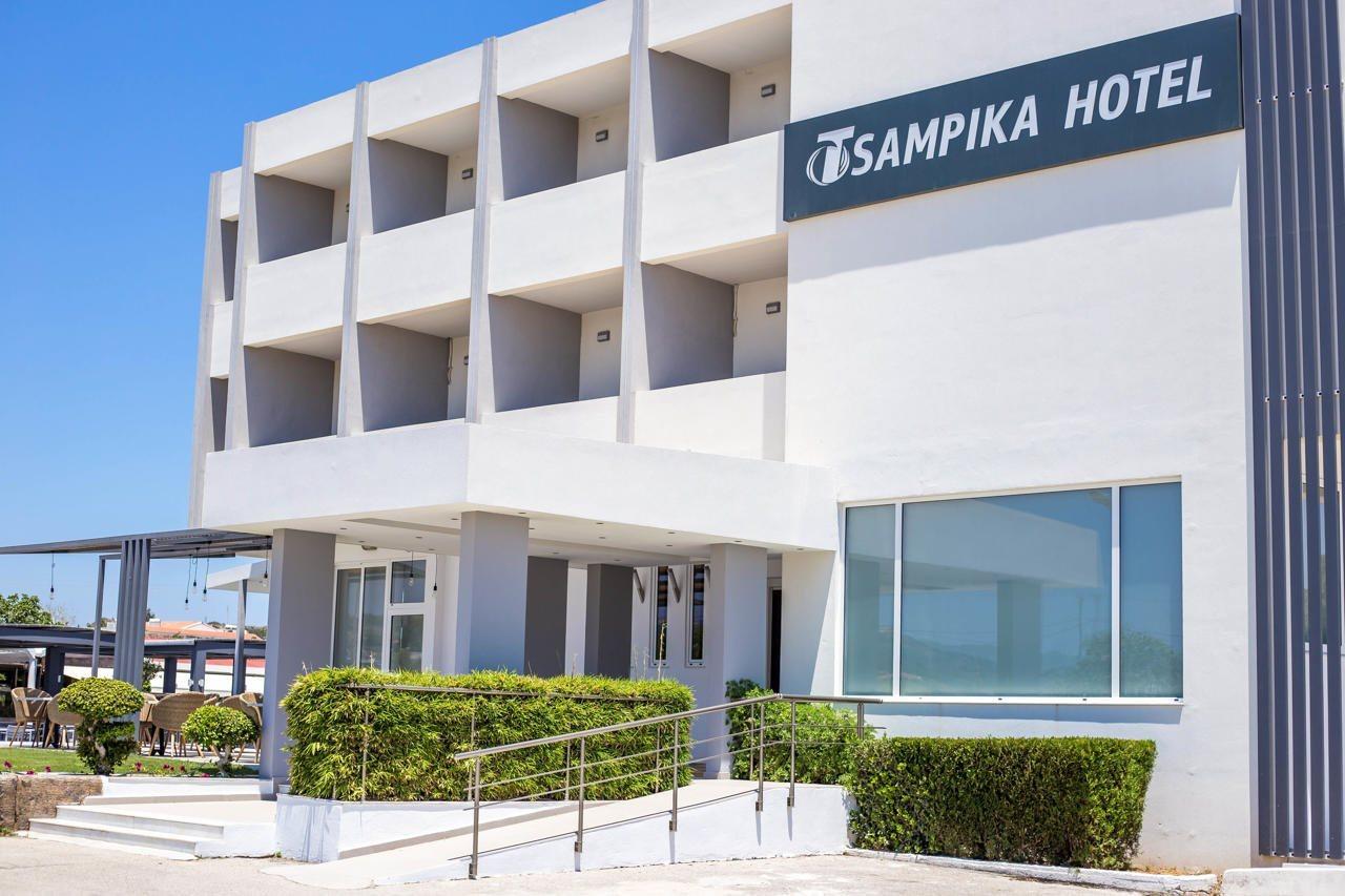 Tsampika Hotel Φαληράκι Εξωτερικό φωτογραφία