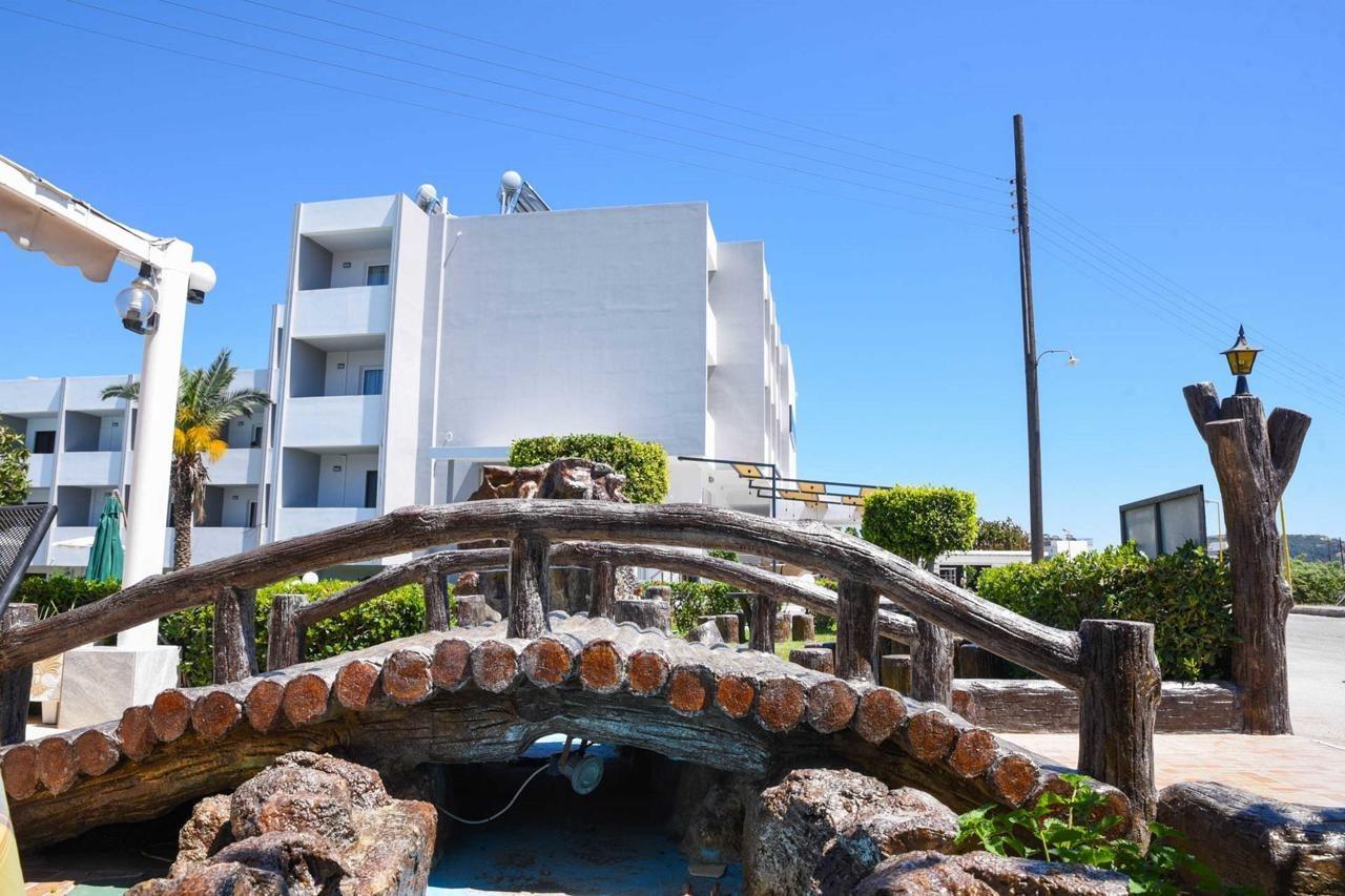 Tsampika Hotel Φαληράκι Εξωτερικό φωτογραφία