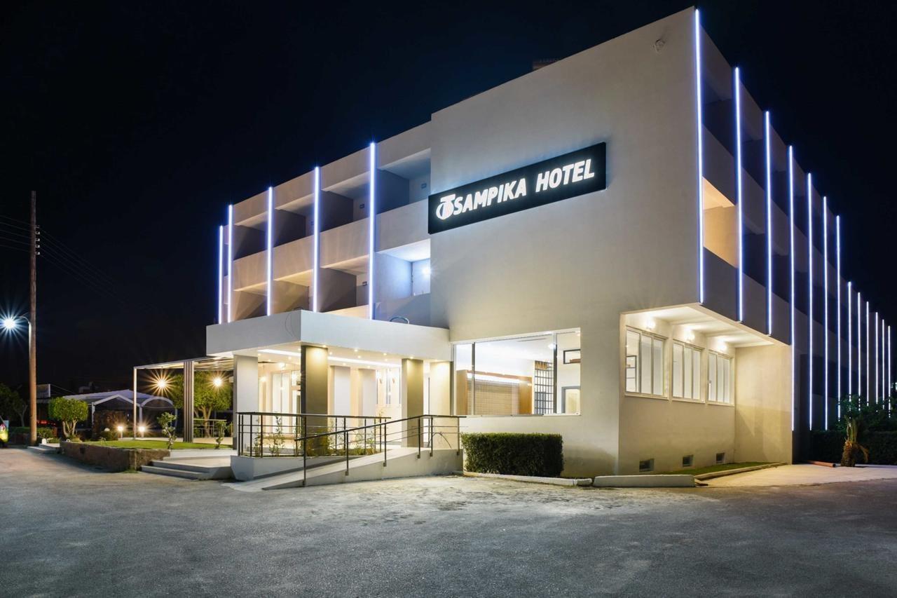 Tsampika Hotel Φαληράκι Εξωτερικό φωτογραφία