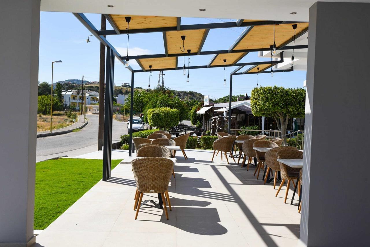 Tsampika Hotel Φαληράκι Εξωτερικό φωτογραφία