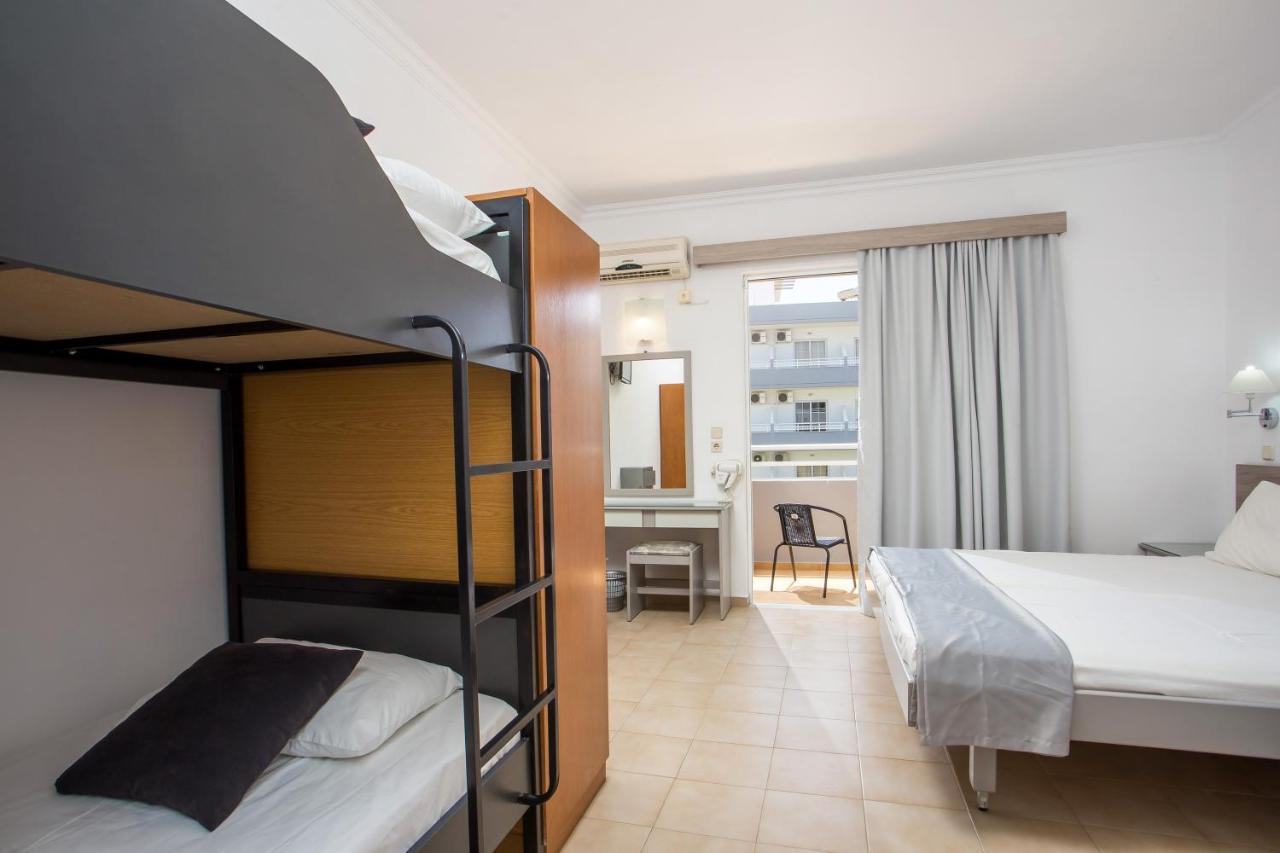 Tsampika Hotel Φαληράκι Εξωτερικό φωτογραφία